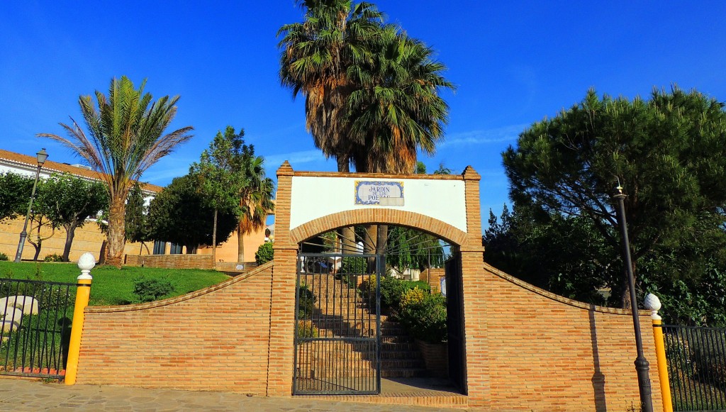 Foto: Jardin de los poetas - Ardales (Málaga), España