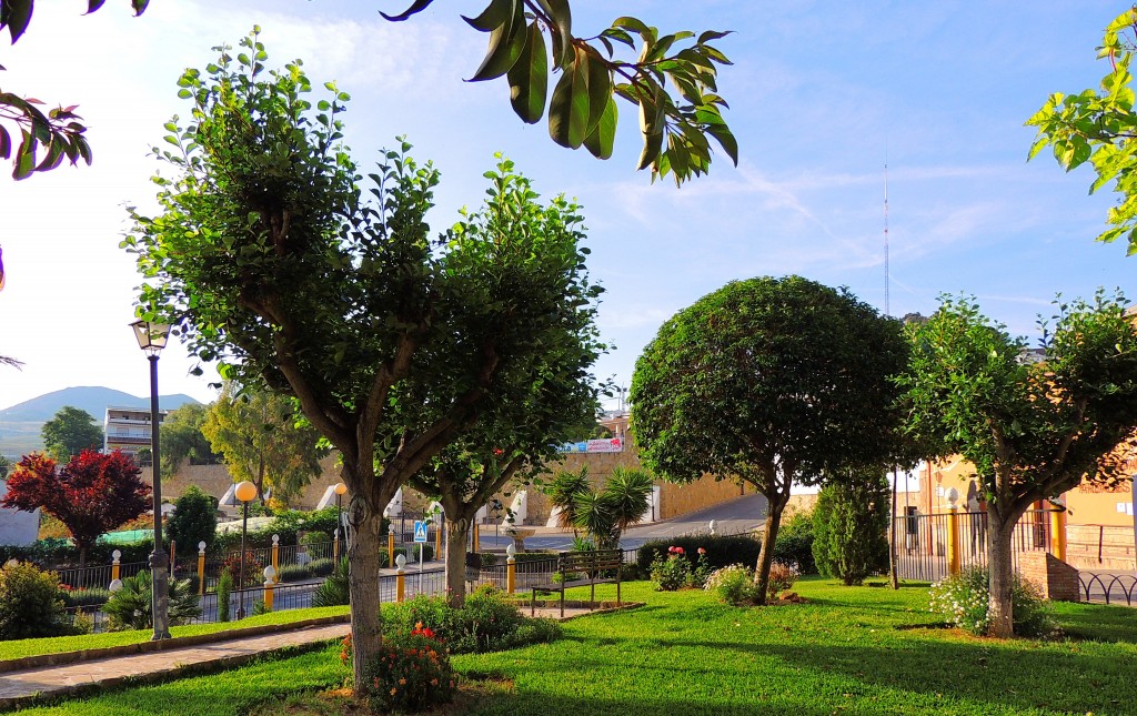 Foto: Jardines de los Poetas - Ardales (Málaga), España
