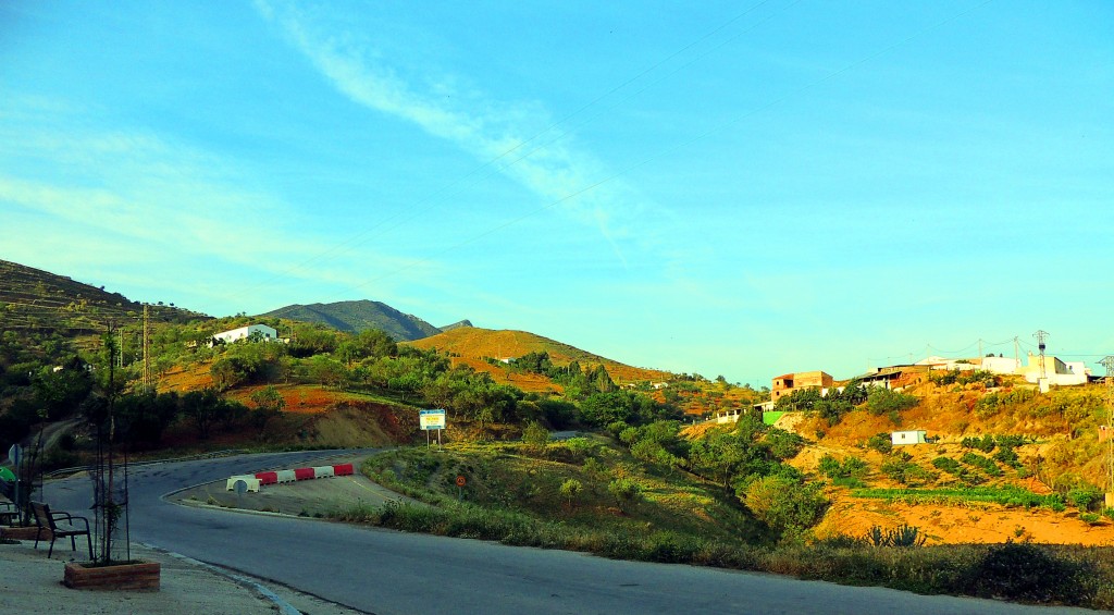 Foto: Carretera a El Burgo - Ardales (Málaga), España