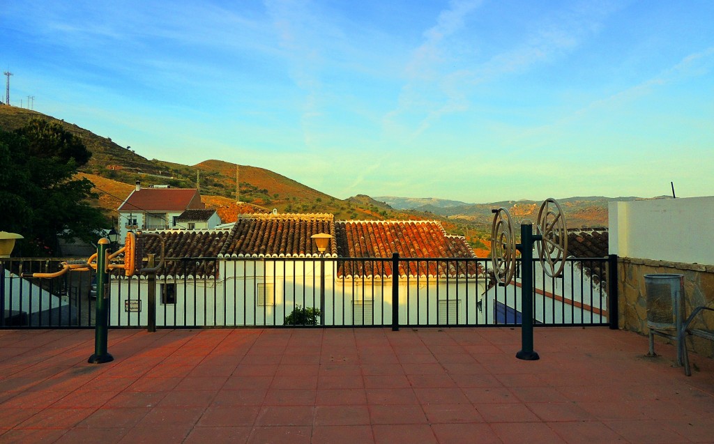 Foto: Mirador de la Muralla - Ardales (Málaga), España