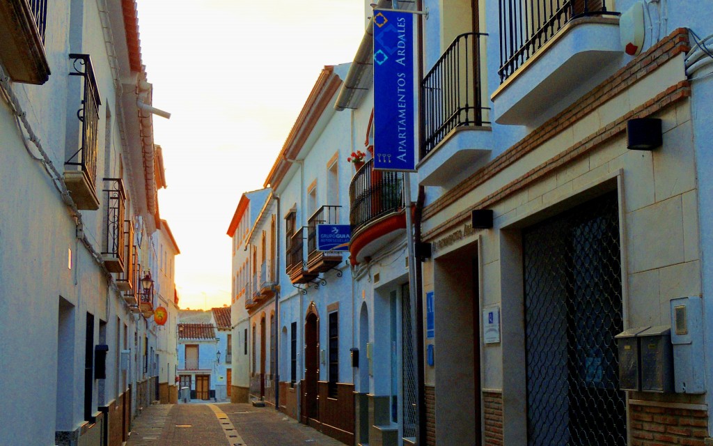 Foto: Calle El Burgo - Ardales (Málaga), España