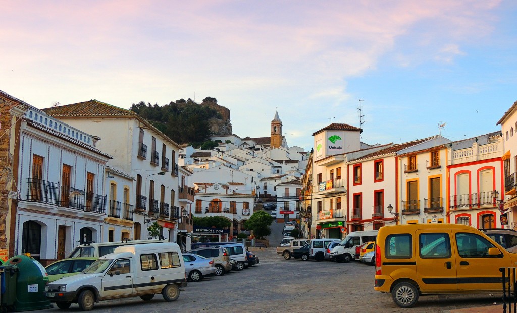 Foto: Plaza de San Isidro - Ardales (Málaga), España