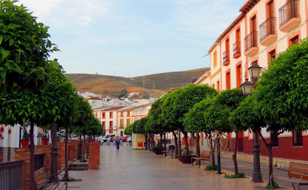 Foto: Plaza Los Carros - Ardales (Málaga), España