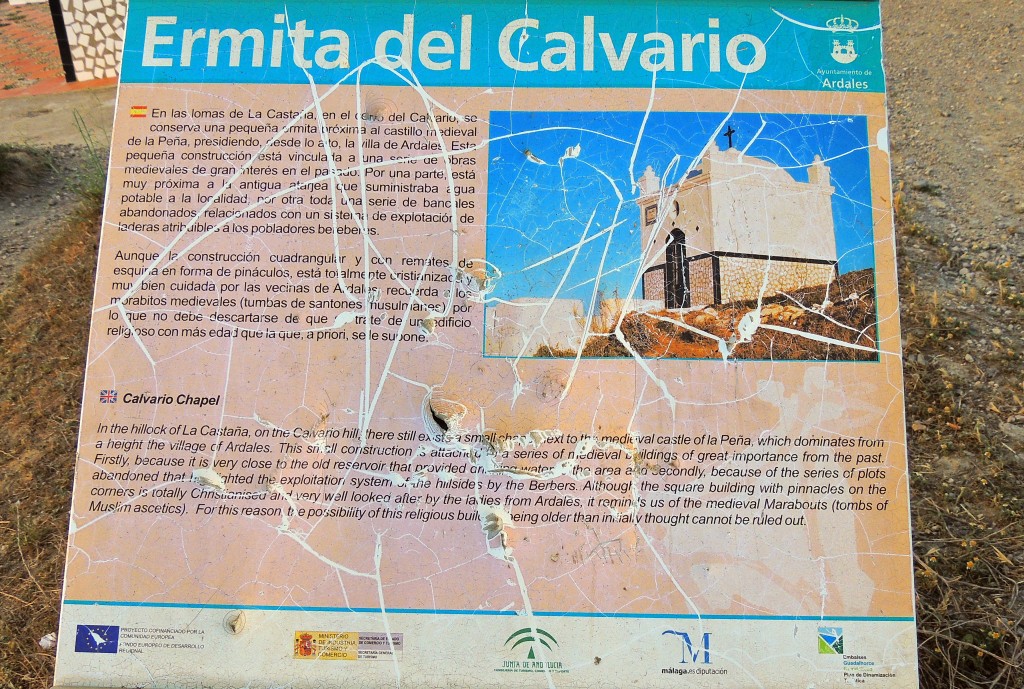 Foto: Información Ermita - Ardales (Málaga), España