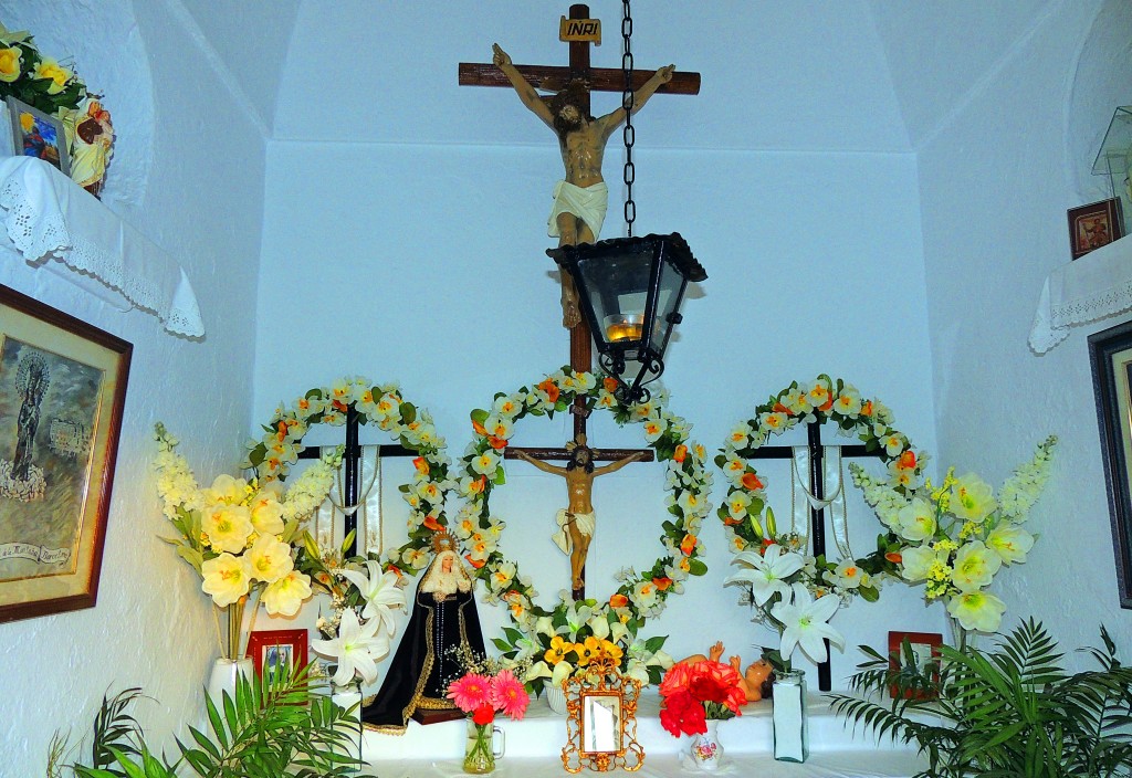 Foto: Interior Ermita el Calvario - Ardales (Málaga), España