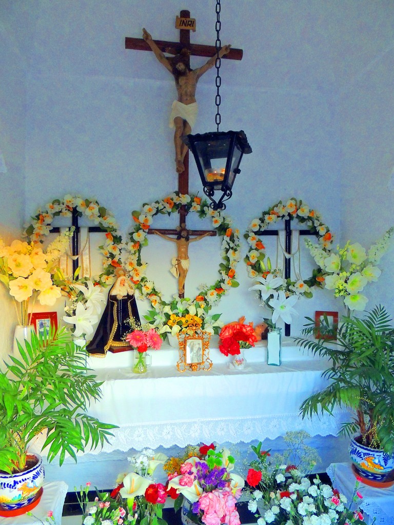 Foto: Interior de la Ermita - Ardales (Málaga), España