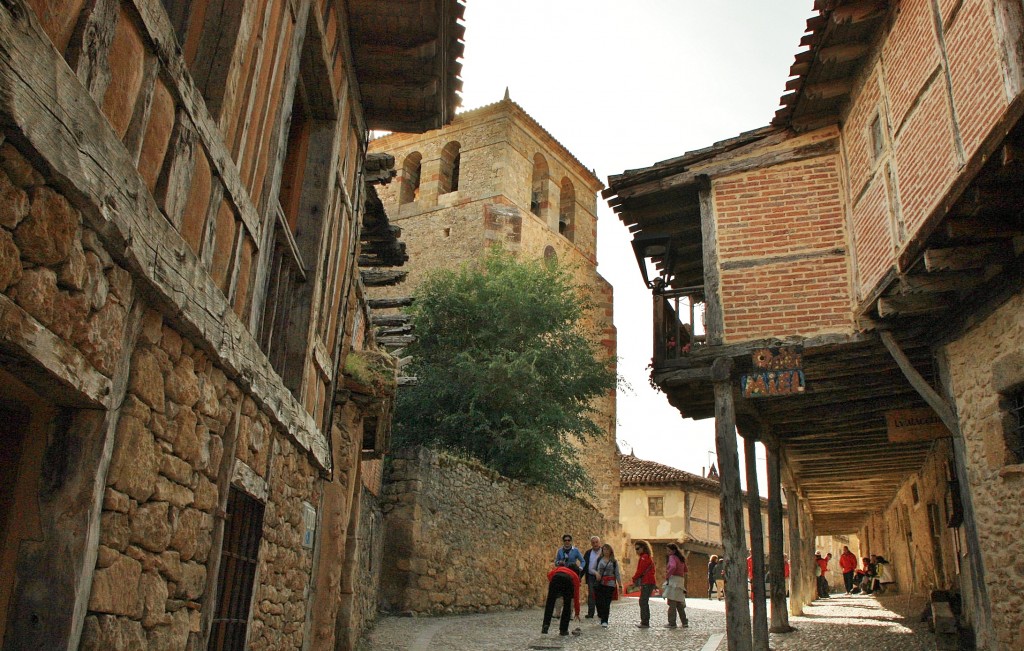 Foto: Centro histórico - Calatañazor (Soria), España