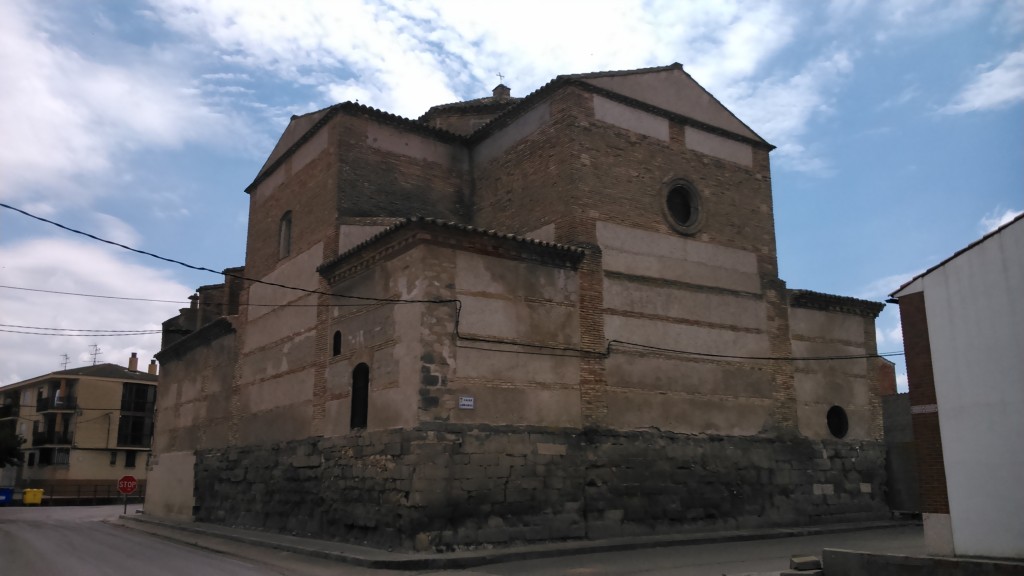 Foto de Bujaraloz (Zaragoza), España