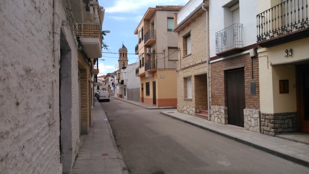 Foto de Bujaraloz (Zaragoza), España