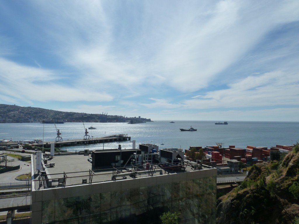 Foto: vista cerro Baron - Valaparaiso (Valparaíso), Chile