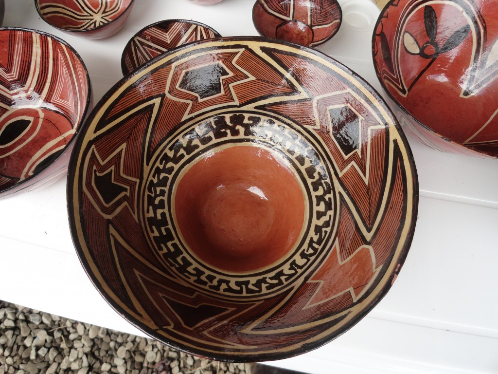 Foto: Artesanias - Simòn Bolìvar (Mushullacta) (Pastaza), Ecuador