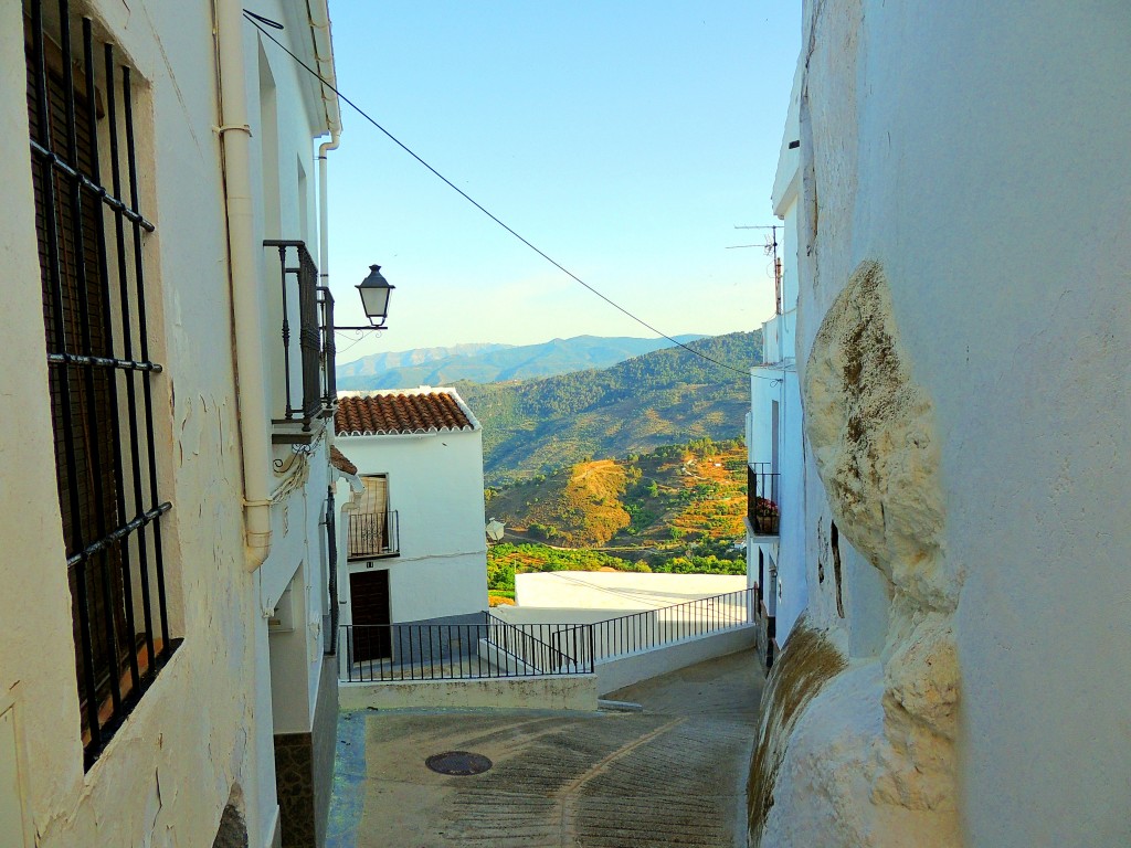Foto: Calle Carnicería Vieja - Yunquera (Málaga), España