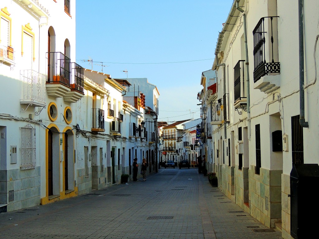 Foto: Calle Calvario - Yunquera (Málaga), España