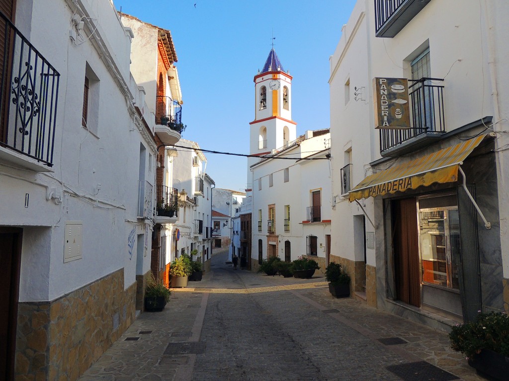 Foto: Calle Dr. Jimenez - Yunquera (Málaga), España