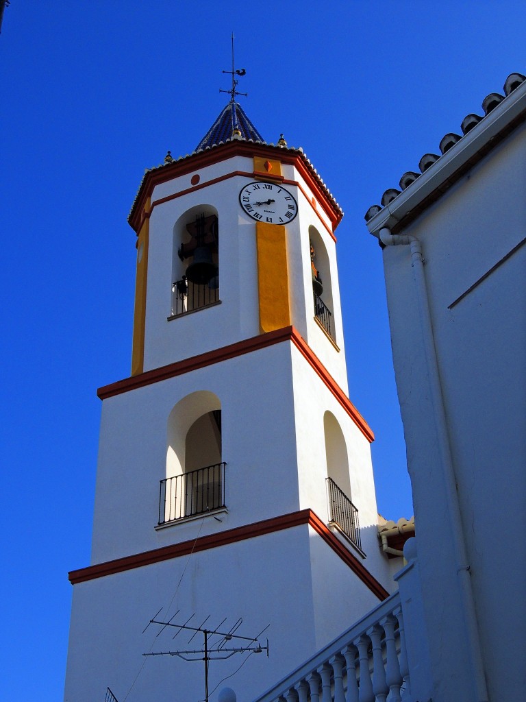Foto: Torre Campanario - Yunquera (Málaga), España