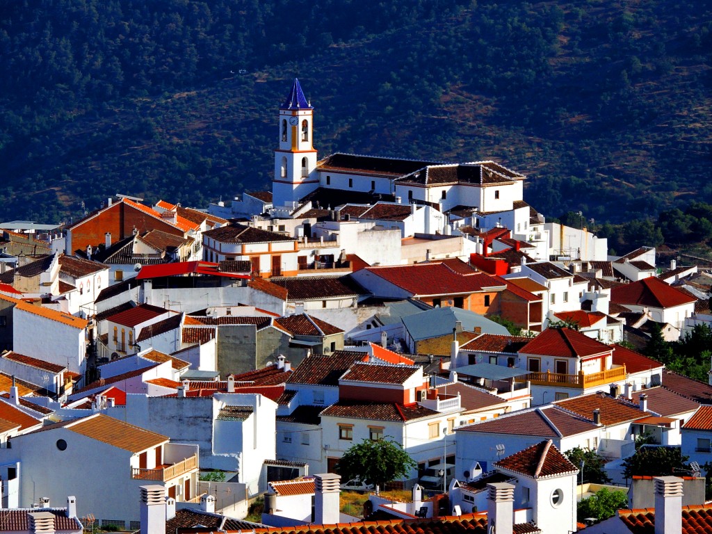Foto: Panorámica - Yunquera (Málaga), España