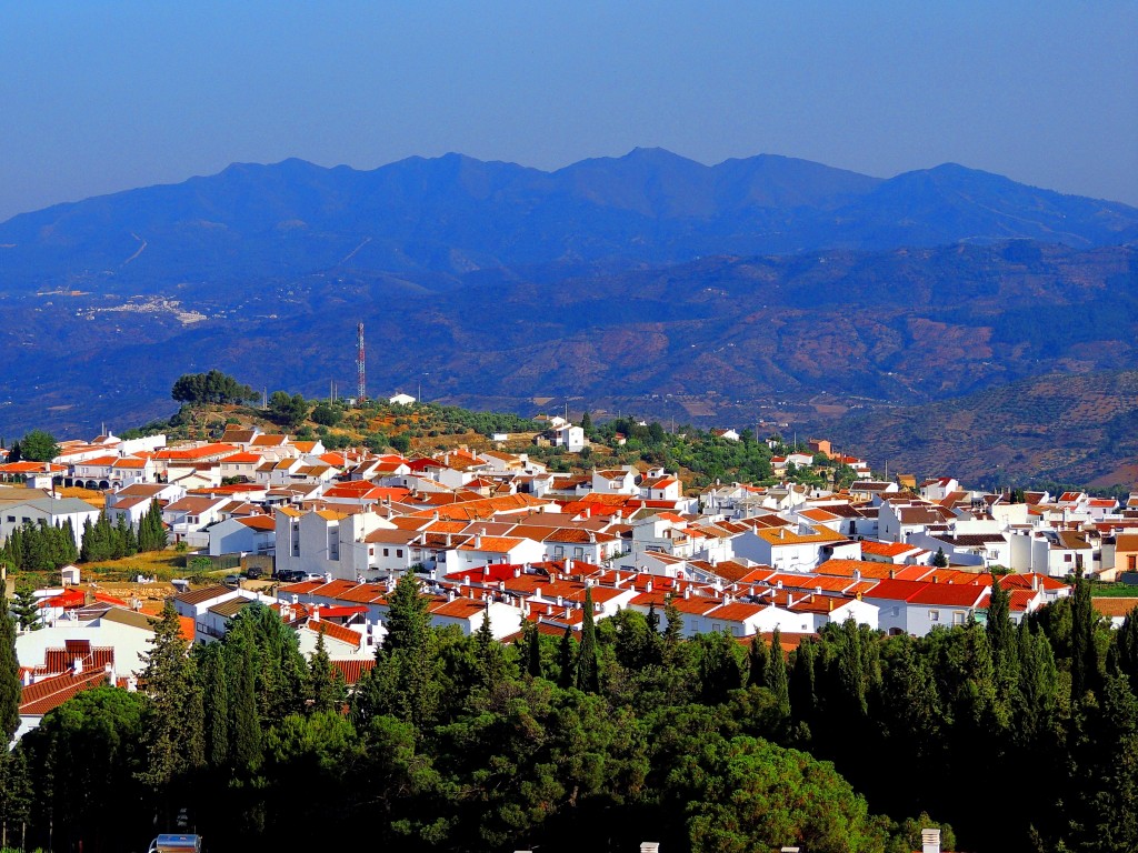 Foto de Yunquera (Málaga), España