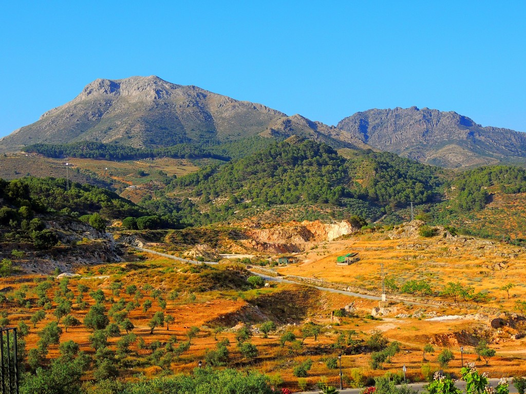 Foto: Entorno - Yunquera (Málaga), España