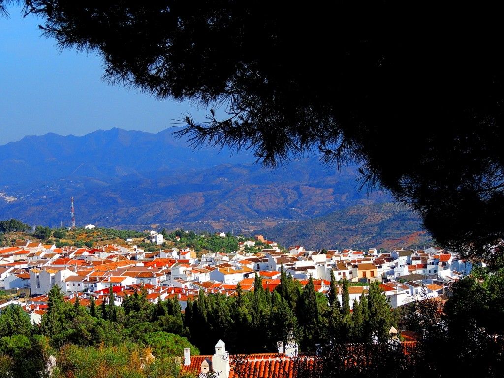 Foto: Vista - Yunquera (Málaga), España