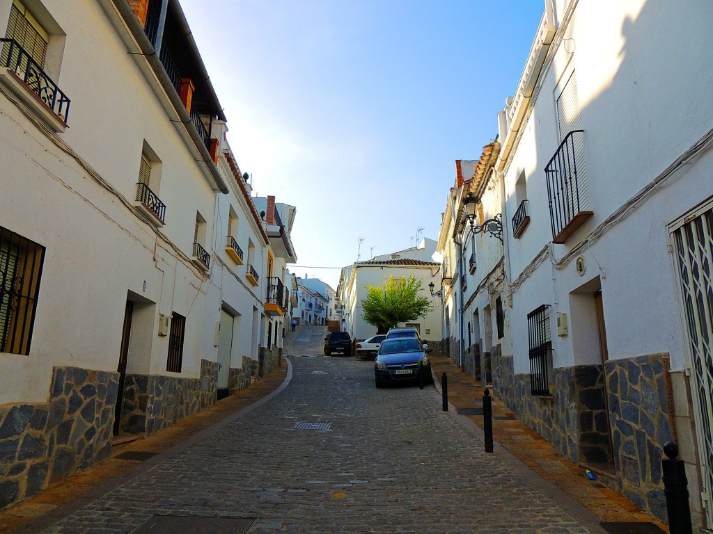 Foto: Calle del Castillo - Yunquera (Málaga), España