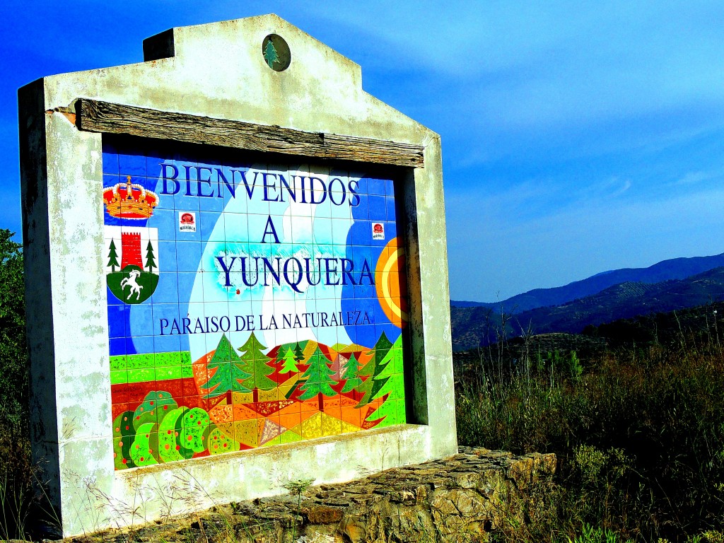 Foto: Bienvenida - Yunquera (Málaga), España