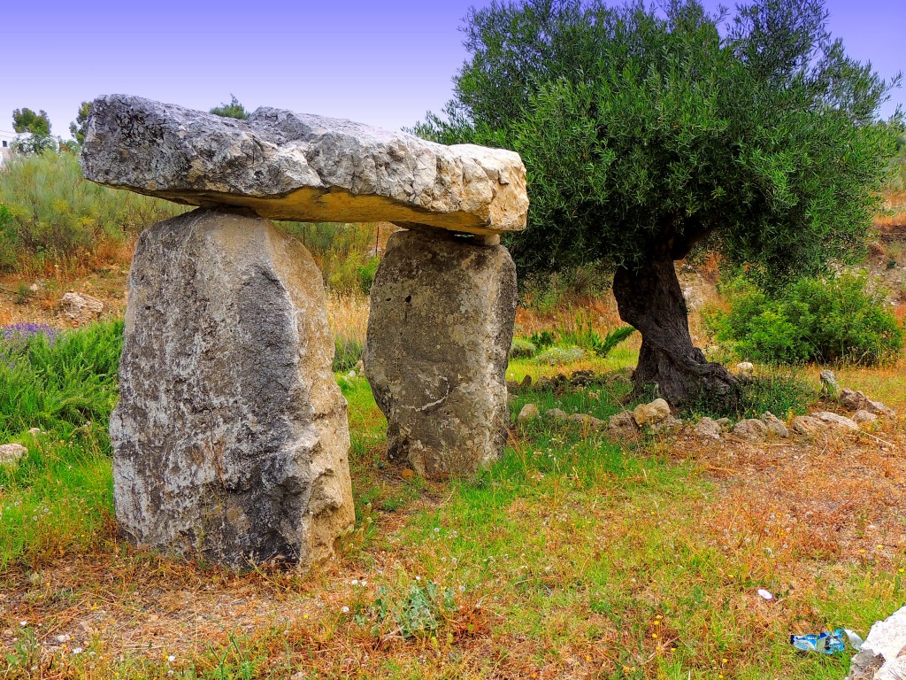Foto: Dolmen - Montecorto (Málaga), España