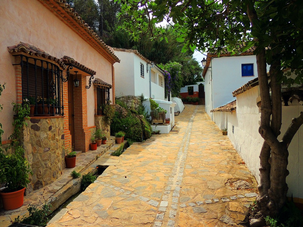 Foto: Calle Nacimiento - Montecorto (Málaga), España