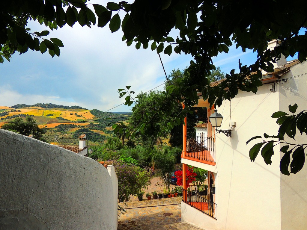 Foto de Montecorto (Málaga), España