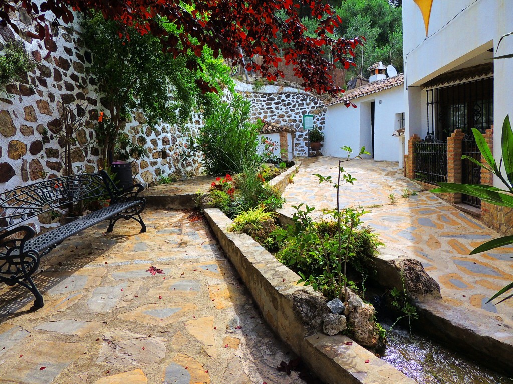 Foto de Montecorto (Málaga), España