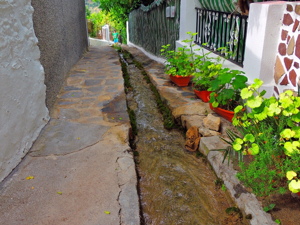 Foto: Calle Acequia Benito - Montecorto (Málaga), España