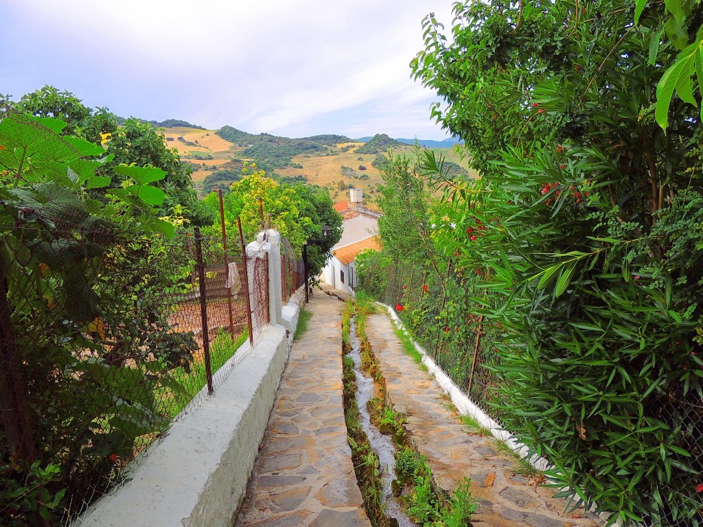 Foto de Montecorto (Málaga), España