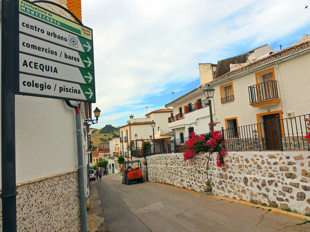 Foto de Montecorto (Málaga), España
