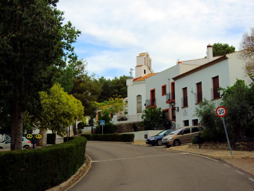 Foto: Avenida de la Constitución - Montecorto (Málaga), España
