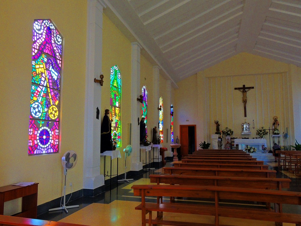 Foto: Interior Iglesia - Montecorto (Málaga), España