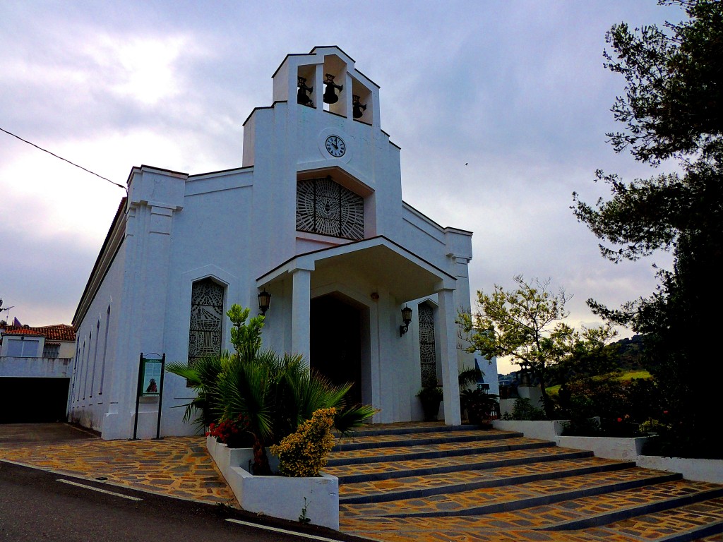 Foto: Parroquia Virgen del Carmen - Montecorto (Málaga), España