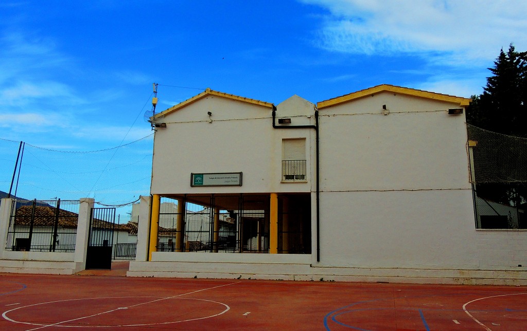 Foto: Colegio JoaquinPeinado - Montecorto (Málaga), España