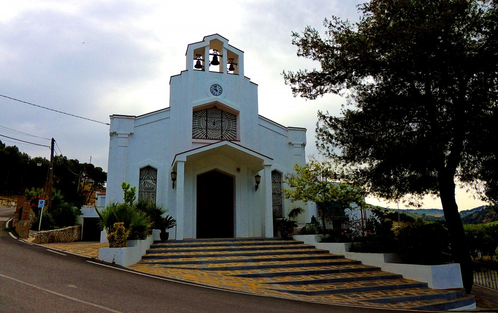 Foto: Iglesia Virgen del Carmen - Montecorto (Málaga), España