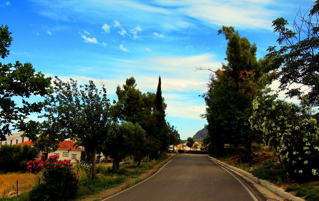Foto de Montecorto (Málaga), España