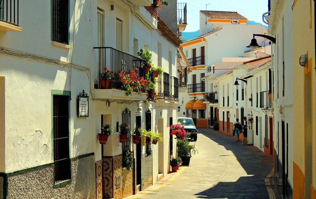 Foto: Calle Dolores - Monda (Málaga), España