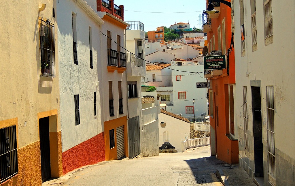 Foto: Calle Jaula - Monda (Málaga), España
