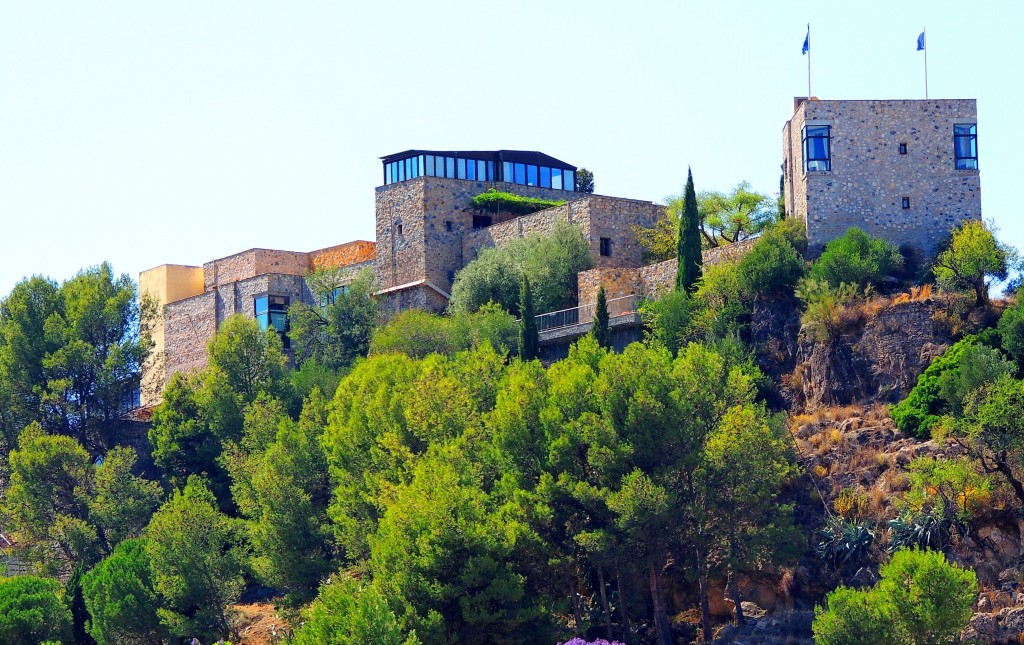Foto: Castillo Al-Mundat - Monda (Málaga), España