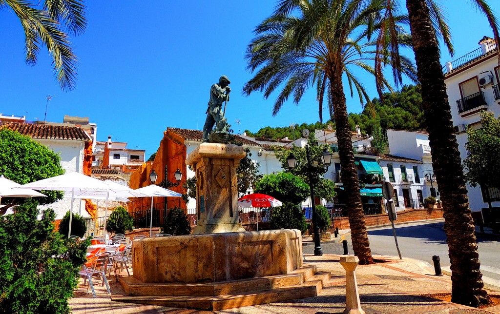 Foto Plaza De La Ermita Monda Málaga España