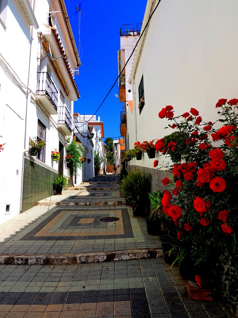 Foto: Calle Peligro - Monda (Málaga), España