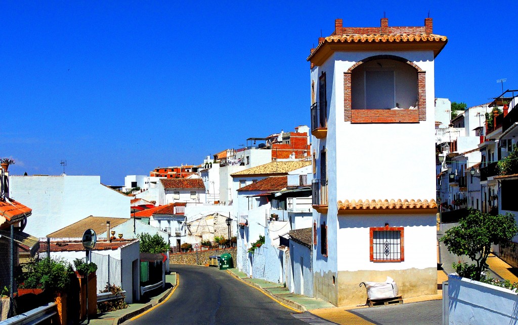 Foto: Calle Olivo - Monda (Málaga), España