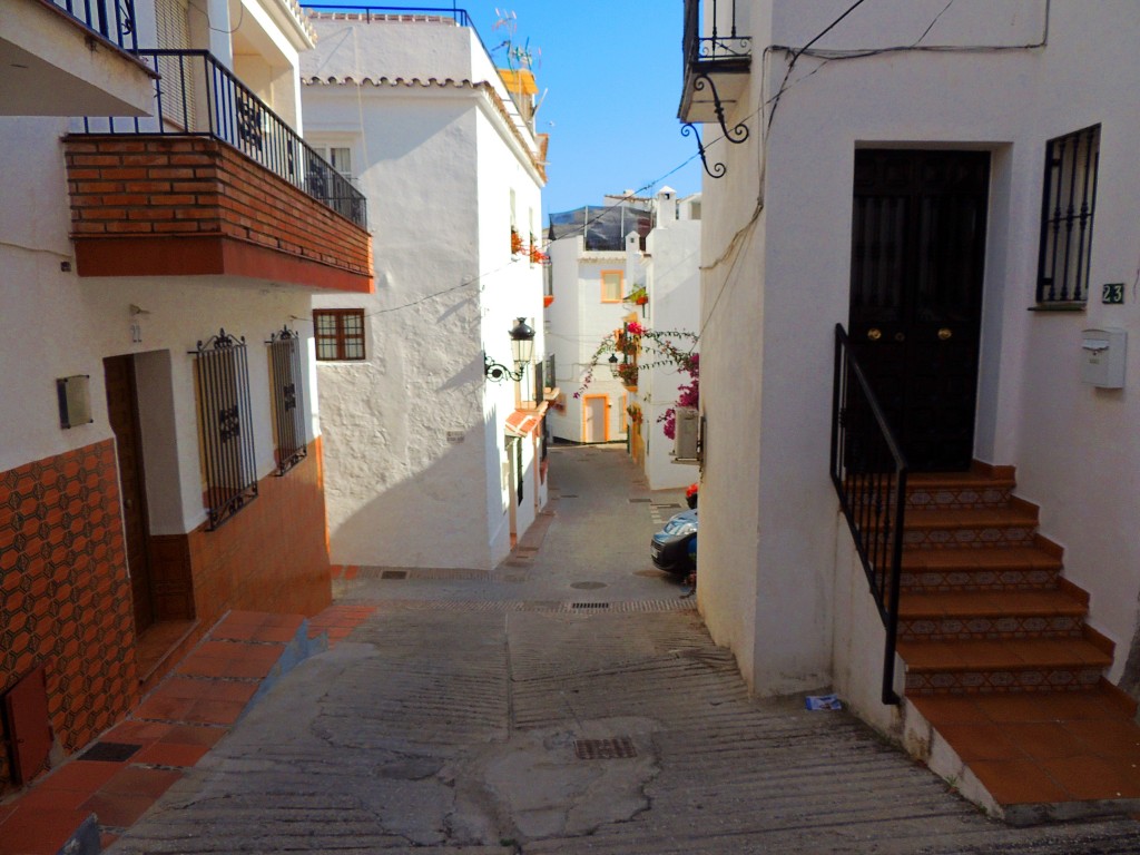 Foto: Calle Mesones - Ojen (Málaga), España