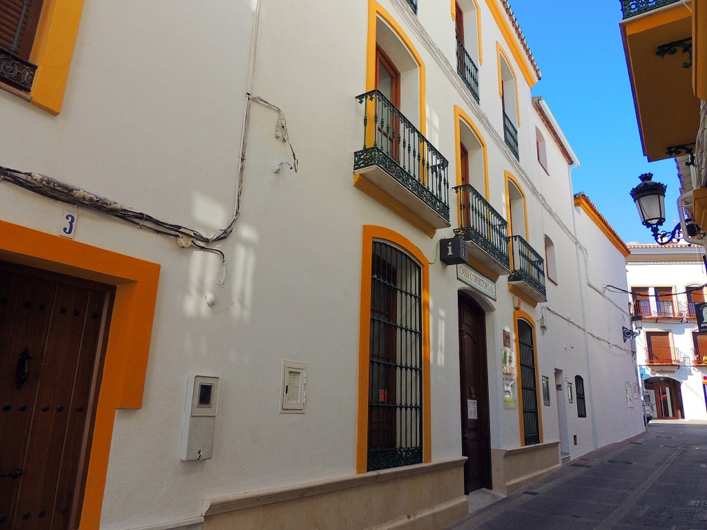 Foto: Casa Consistorial - Ojen (Málaga), España