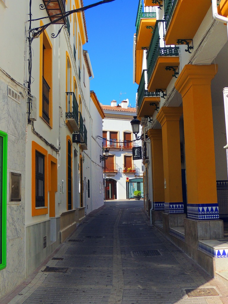 Foto: Calle la Carrera - Ojen (Málaga), España