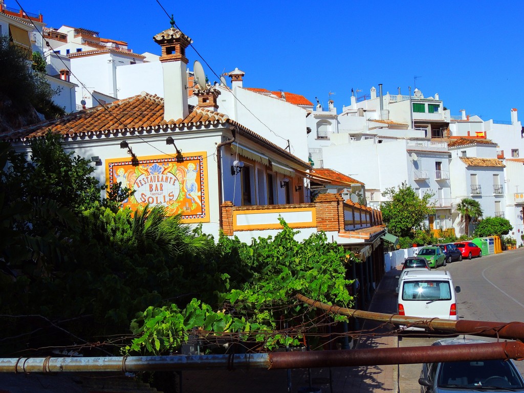 Foto: Restaurante Castillo Solis - Ojen (Málaga), España
