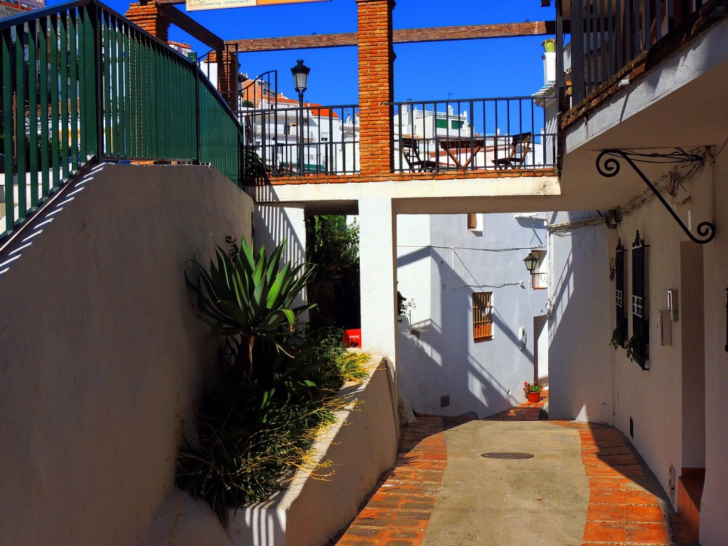Foto: Calle Jollanias - Ojen (Málaga), España