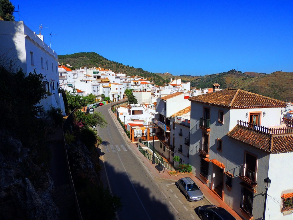 Foto de Ojen (Málaga), España